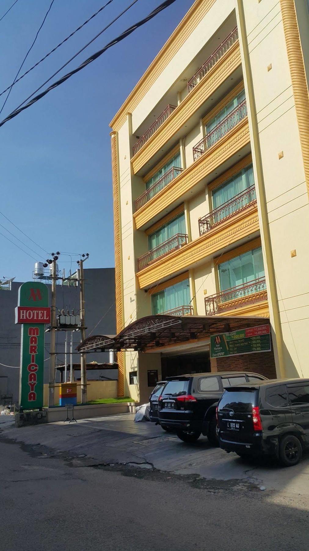 Hotel Maricaya มากาซาร์ ภายนอก รูปภาพ